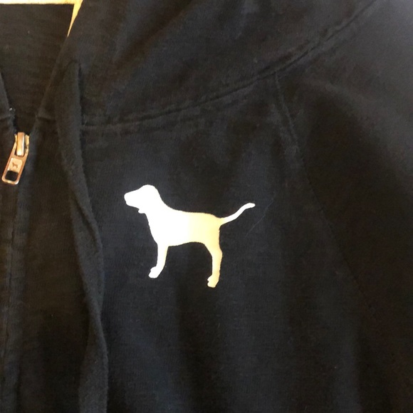 Victoria Secret PINK Lightweight Zip Up Jacket - Picture 2 of 4